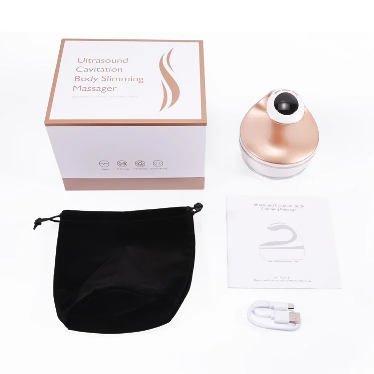 Skin Rejuvenation Slimming Weight Loss Machine Vibrating Body Massager Slimming Body Relax Cellulite Machine for Waist Leg Arm