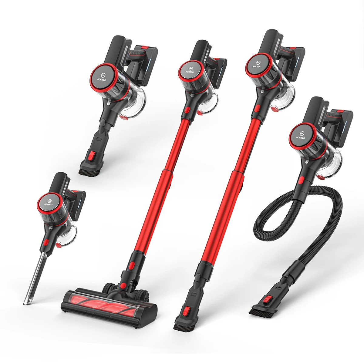 MOOSOO K17Pro Best Multifunction Rechargeable Home Handheld Wireless Portable Cordless Vacuum Cleaner