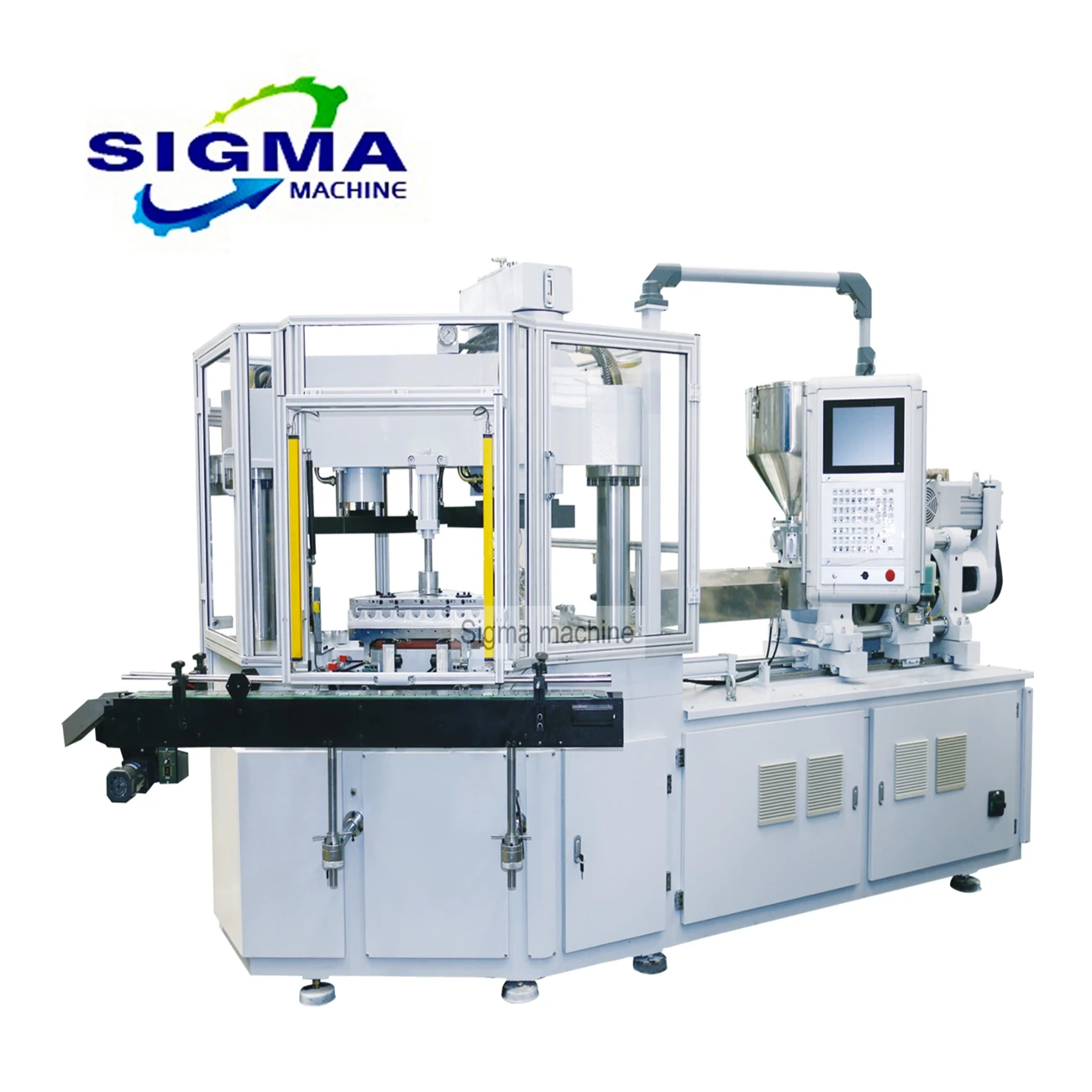 Europe High Quality Automatic PP/LDPE Plastic Bottle Injection Blow Molding Moulding IBM Bottle Machine