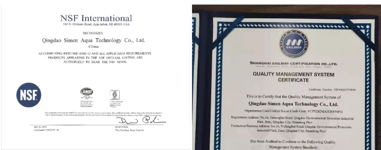 UKF8001 0.5 Micron Easy Install Household Replacement Refrigerator Water Filter