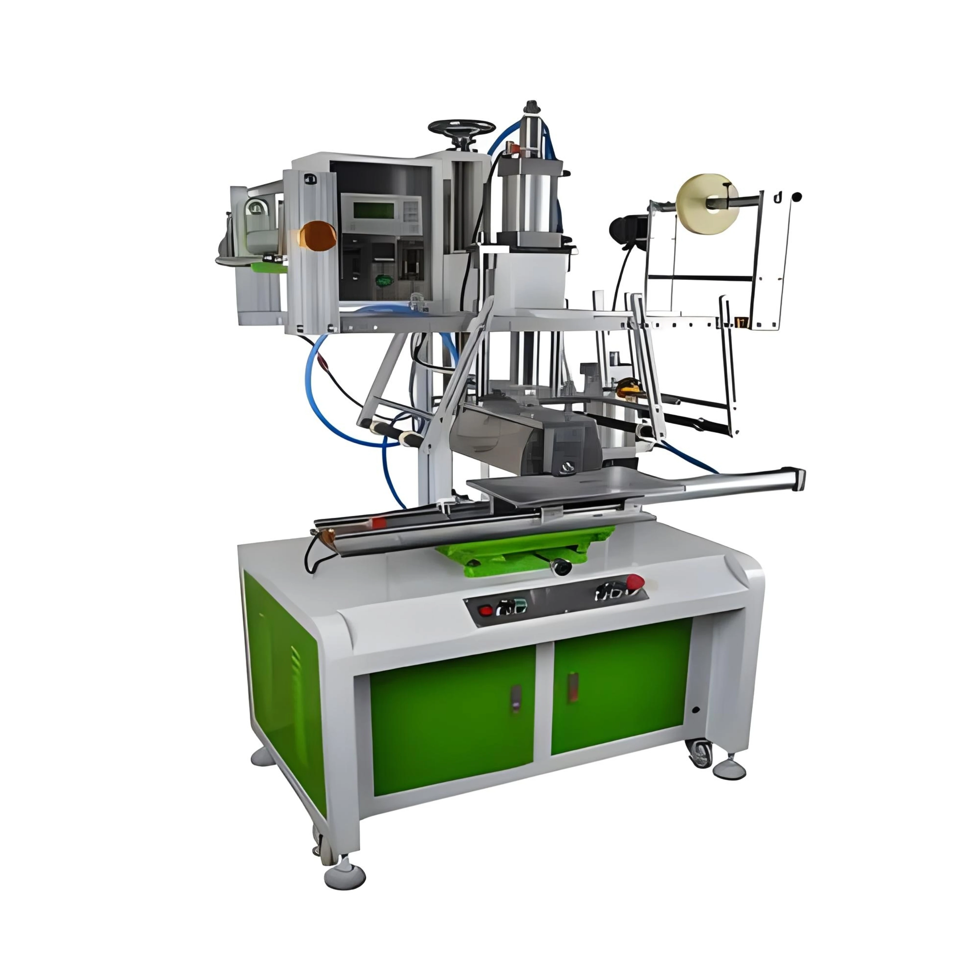 Yiwu High Quality Gilding Press Leather/Metal/Card/Fabric/Plastic Hot Pressing Motor Core Component Plate Printing