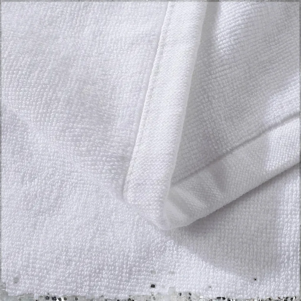 Wholesale 100% Cotton Hotel Bath Mat Modern Solid Design Water Absorbent Foot Towel for Bathroom Floor Mat for Luxury Hotel