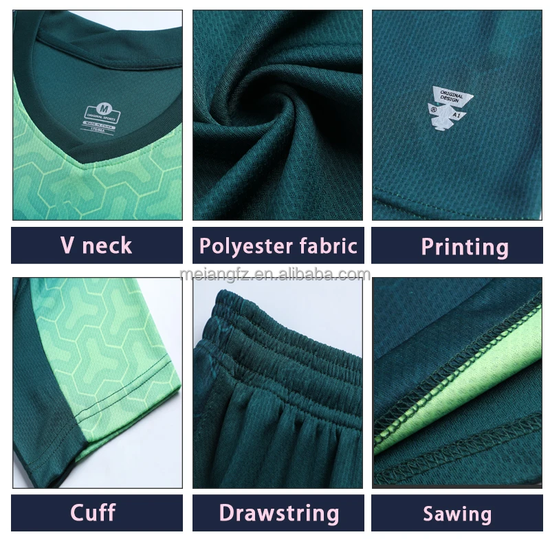 Wear Soccer Uniform Custom Youth Soccer Marron Uniforms Sublimation Sports Accept Customized Logo Soccer Uniform For Team