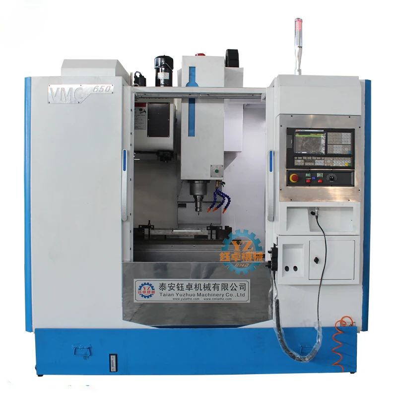 VL650 VMC 600 VMC 650 Metal Working Centro de Mecanizado CNC Machine Center
