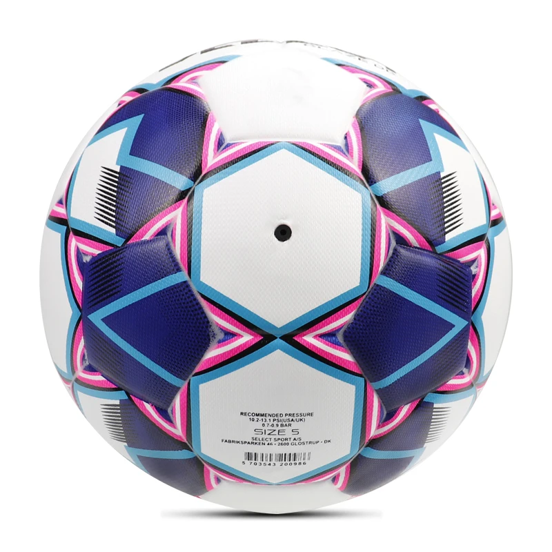 High Quality Thermal Bonded Soccer Ball Manufacturer Direct Sale Professional Size 3/4/5 Football Balls For Sports Training
