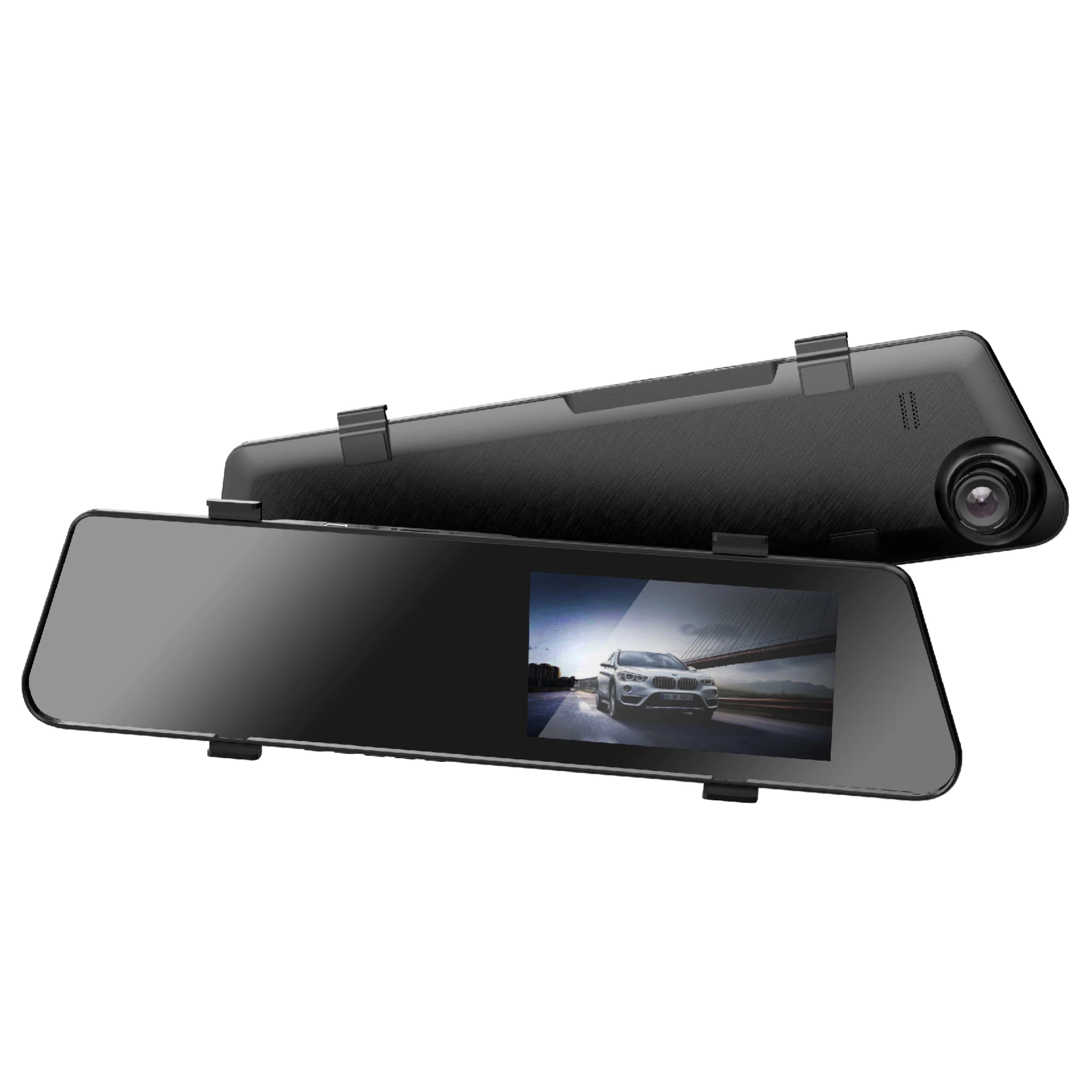 Factory direct sale Best price dash cam 1080P 120 degree lens Car DVR G-sensor Rear camera 5 inch display dash cam car dvr