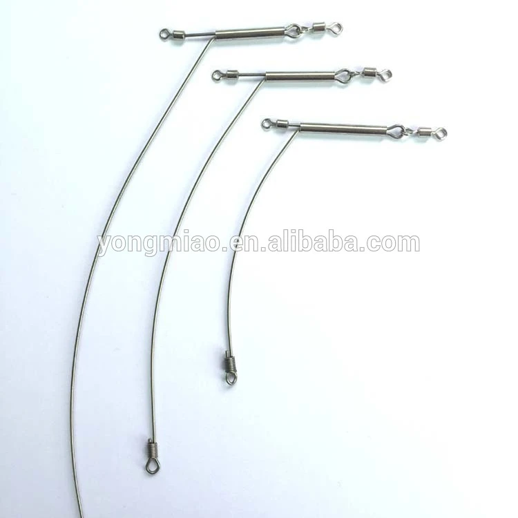 Fishing tackle rolling bend balance fishing tackle accessories shape like folk