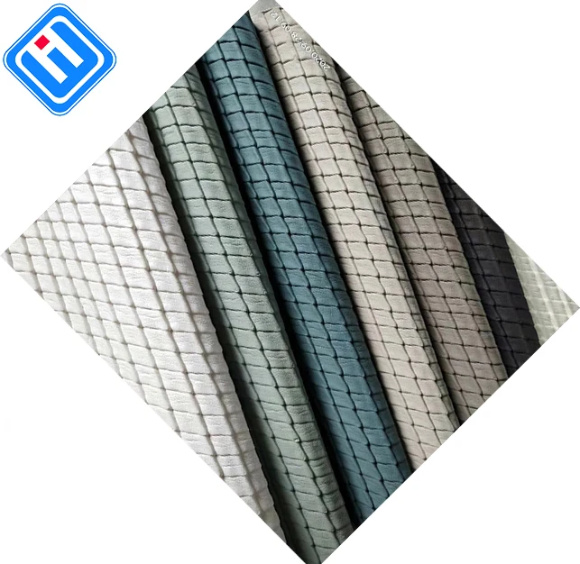Wholesale Semi Faux Leather Upholstery Vinyl Fabric For Sofa Furniture Decor Upholstery