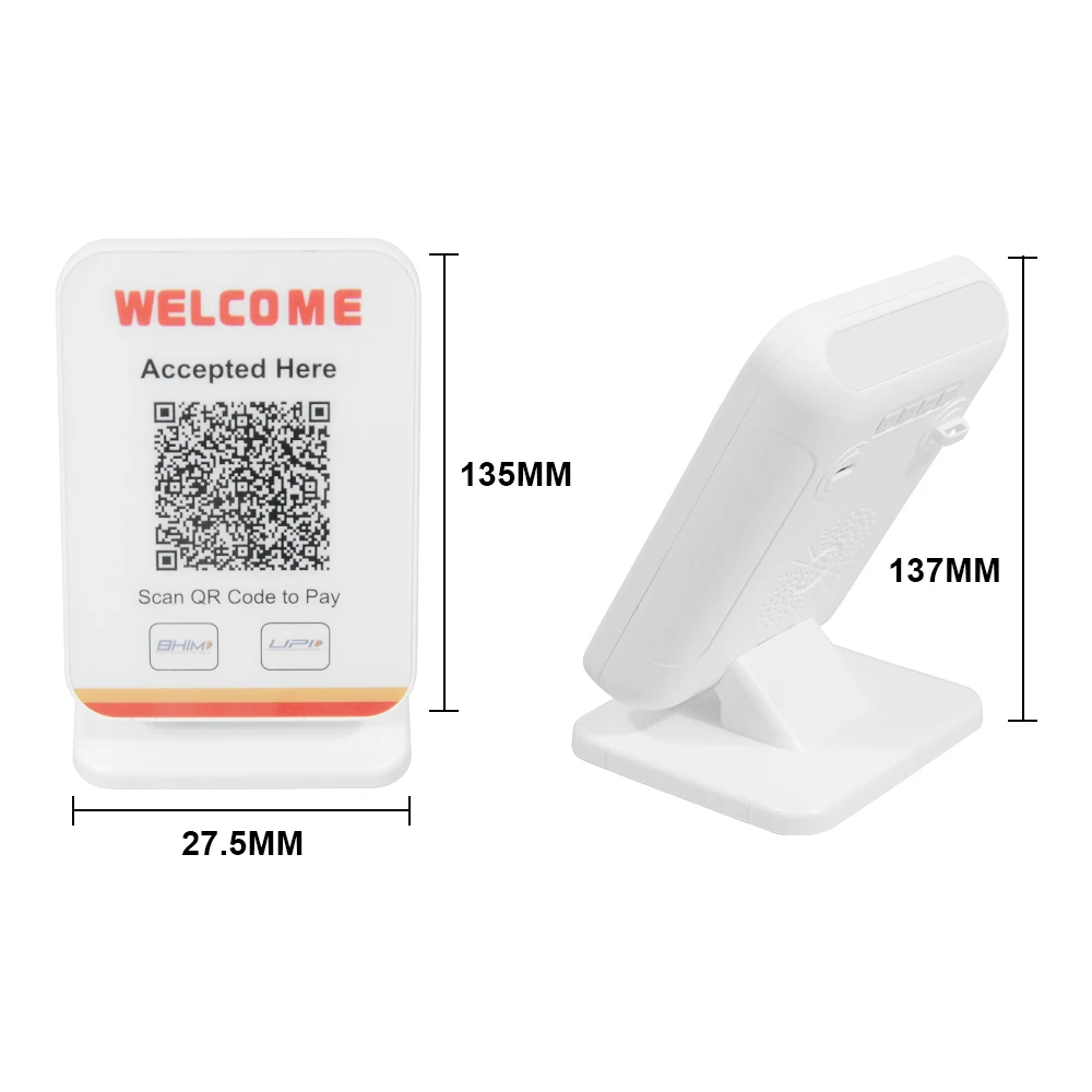 2G/4G/WIFI QR-код Android Cloud Vice широковещательный динамик платежная звуковая коробка с дисплеем Z10-A