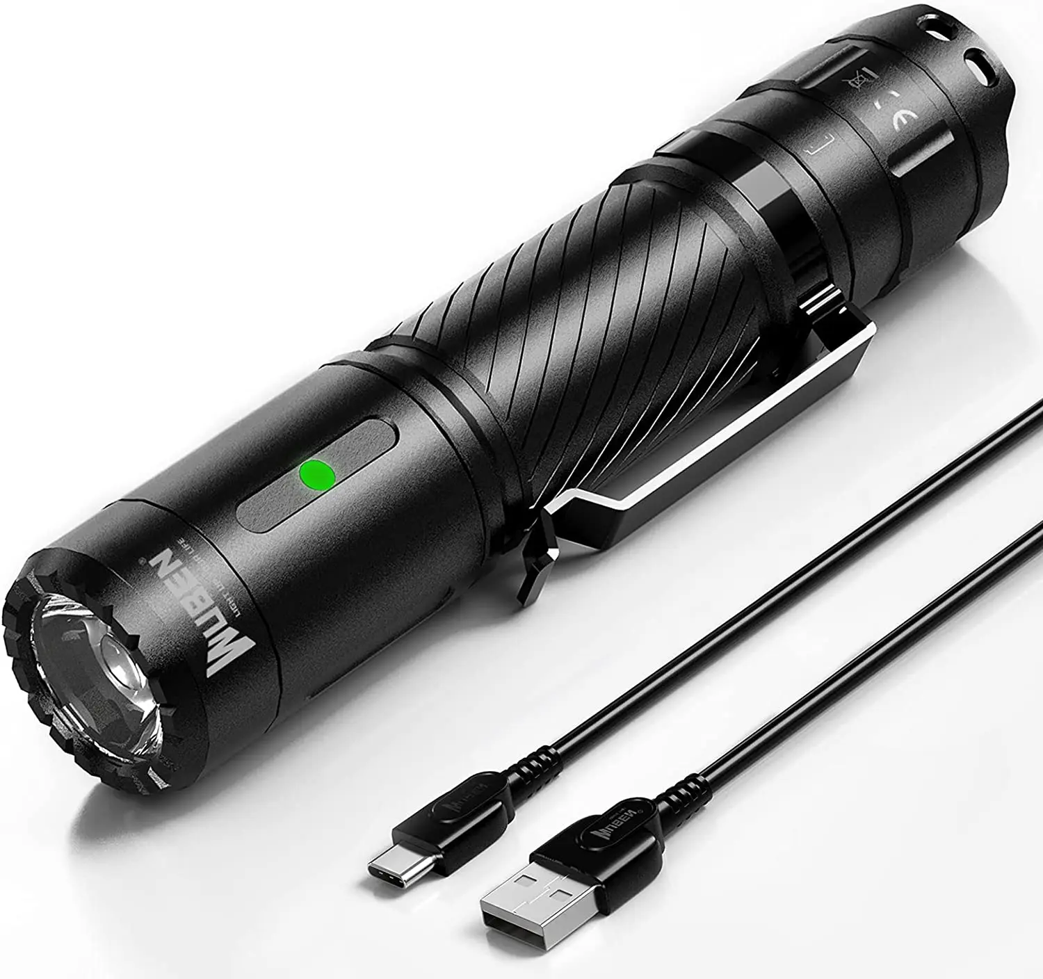 WUBEN C3 1200 Люмен USB Перезаряжаемый СВЕТОДИОДНЫЙ
