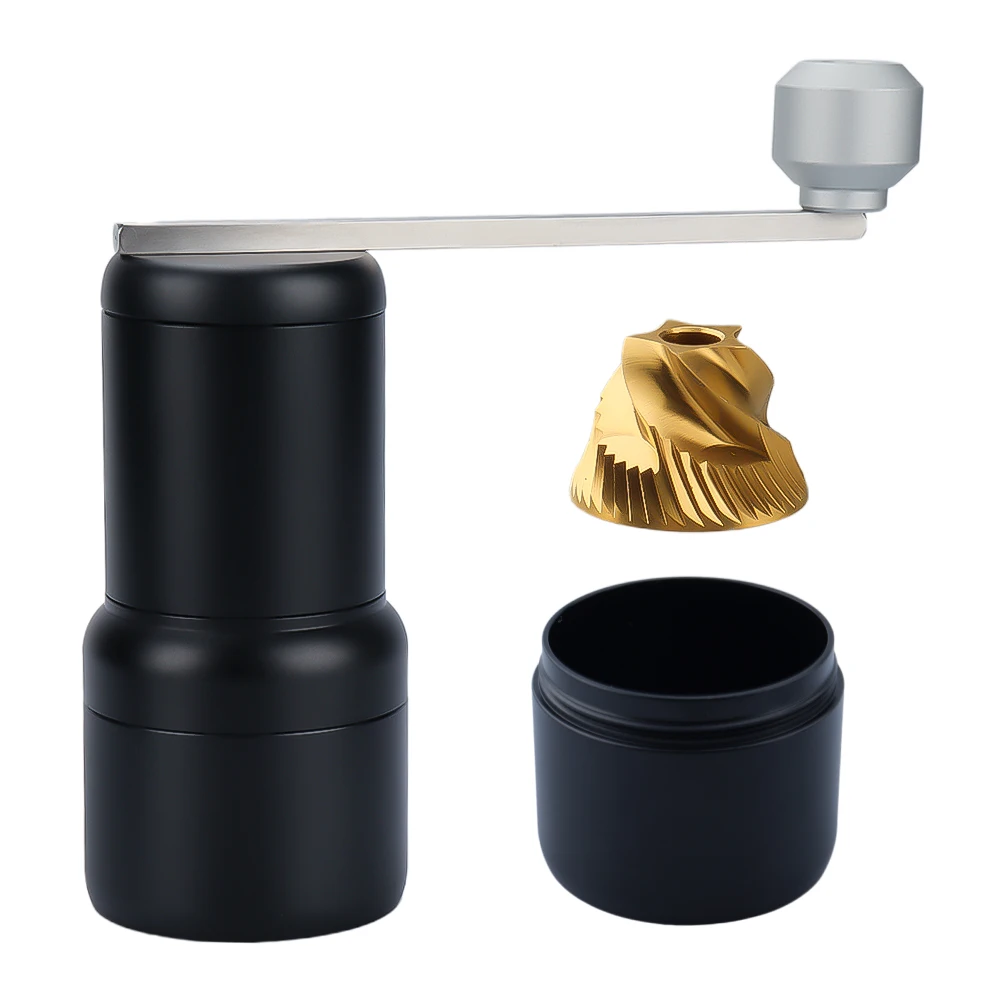 Hot Sale Multifunction USB Manual Coffee Bean Grinder Titanium Conical Burr Automatic Electric Coffee Grinder Machine