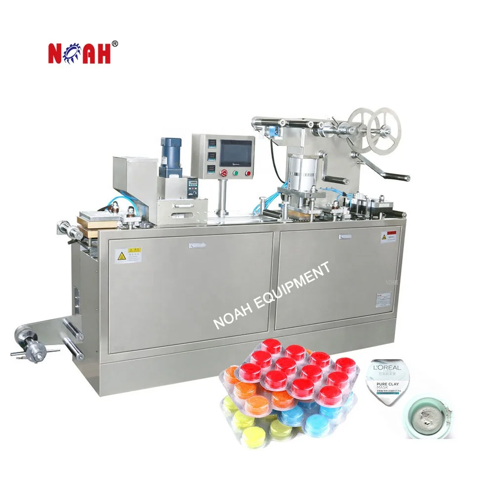 DPB-140 high quality variety tablet packaging blister sealing packing machine