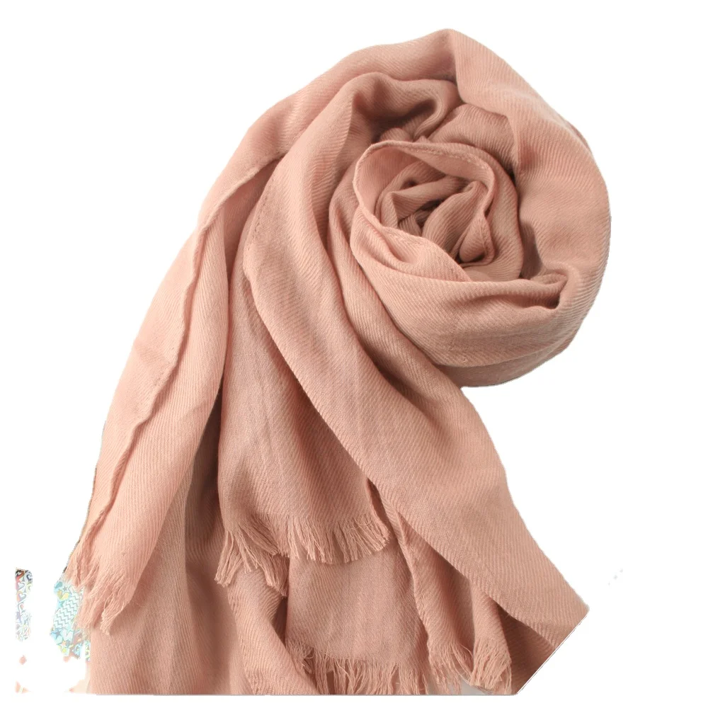 Large Soft Cozy Cashmere Pashmina Woven Scarf Wrap Womans Warm Shawl Stole