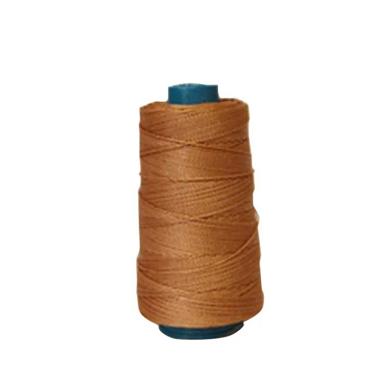 Plain Dyed Polyester Yarn Scrap Polyester Fiber Scrap For Fishing Net