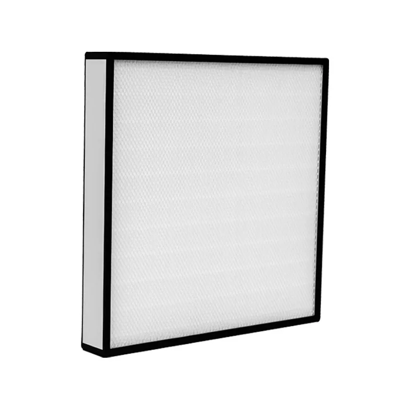 High efficiency air filter manufacturers have no partition, partition, high temperature resistance