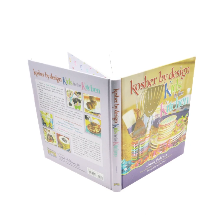 High Quality Hardcover Cookbook Libros Photography Art  Book Printing Service  Hard Cover Book Publishing Supplier