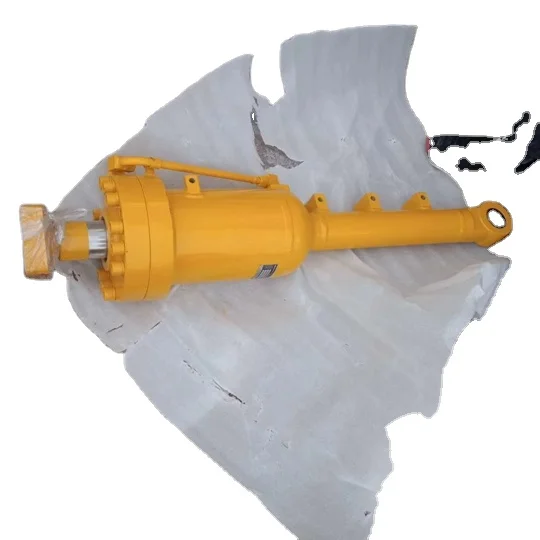 Shantui SD16 SD16L SD16E бульдозер лопасть наклонный масляный цилиндр 16Y-63-13000 запасные части в сборе