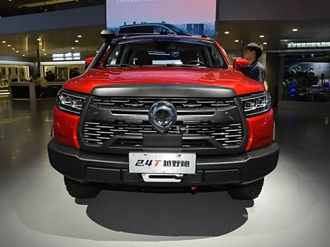 Great Wall Poer Changcheng Pao Car GWM Auto 2024 2.4 T Off-road 4-wheel Drive Pickup Trucks