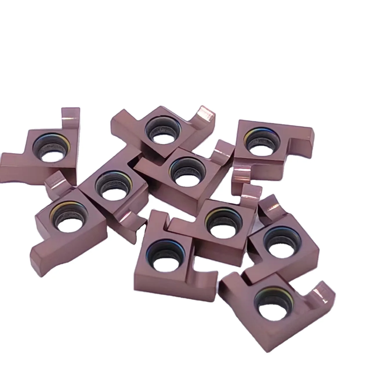 GER Series Inserts GER200 Carbide Small Hole Grooving Inserts GER200A/B/C/D  Internal Hole Slotting Tool