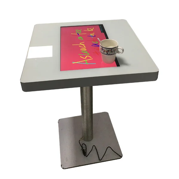 Astouch 21.5 inch interactive smart touch table for coffee shop