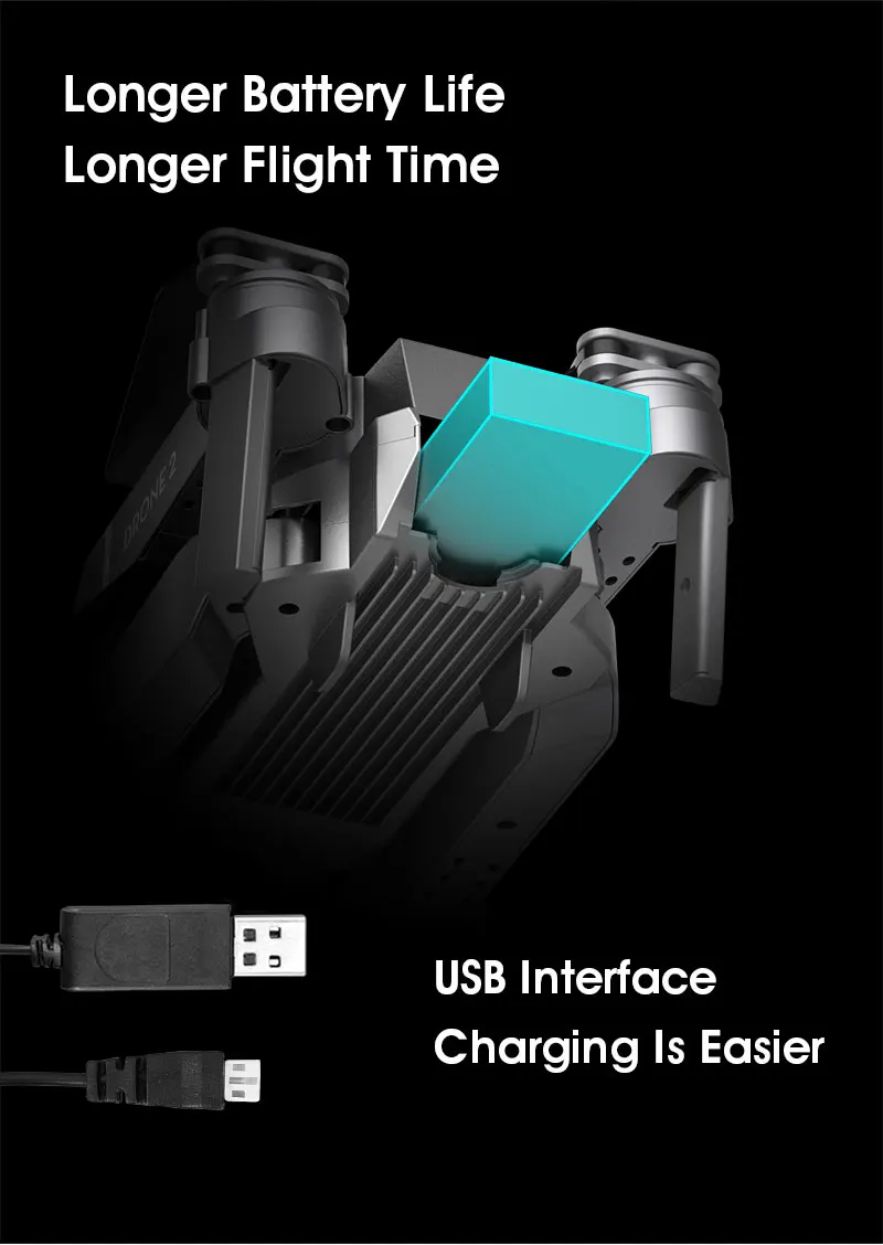 
2020 NEW Drone 4k profession HD Wide Angle Camera 1080P WiFi fpv Drone Dual Camera Height Keep Drones Camera Helicopter Toys 