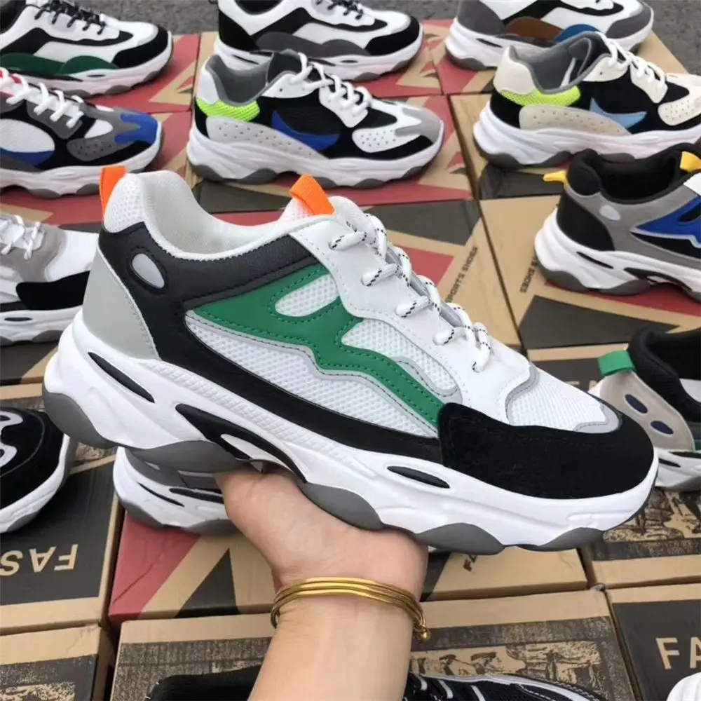 Hot Sales Bulk Wholesale Shoes Type Designs for Men Shoes Stock Mixed Sneakers Shoes PU Adult Cotton Fabric Canvas stock