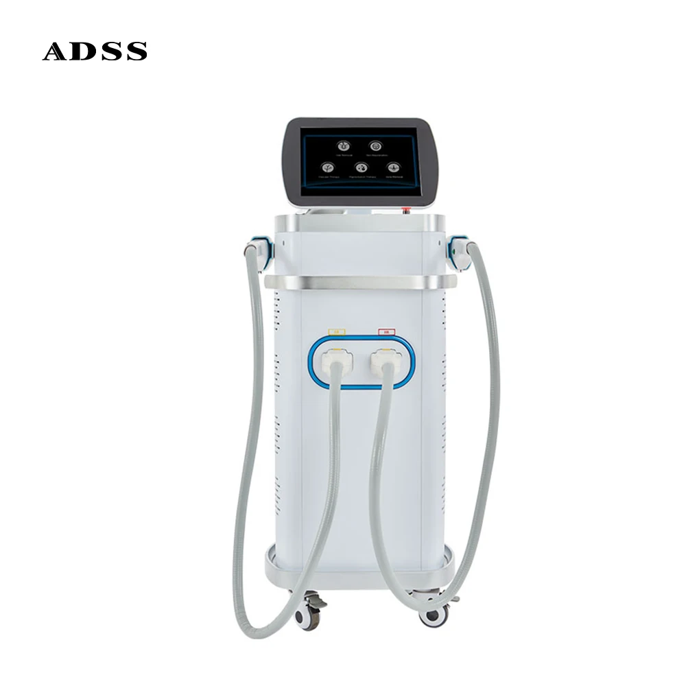 ADSS Manufacture DPL machine,painless hair removal vertical machine,strong power