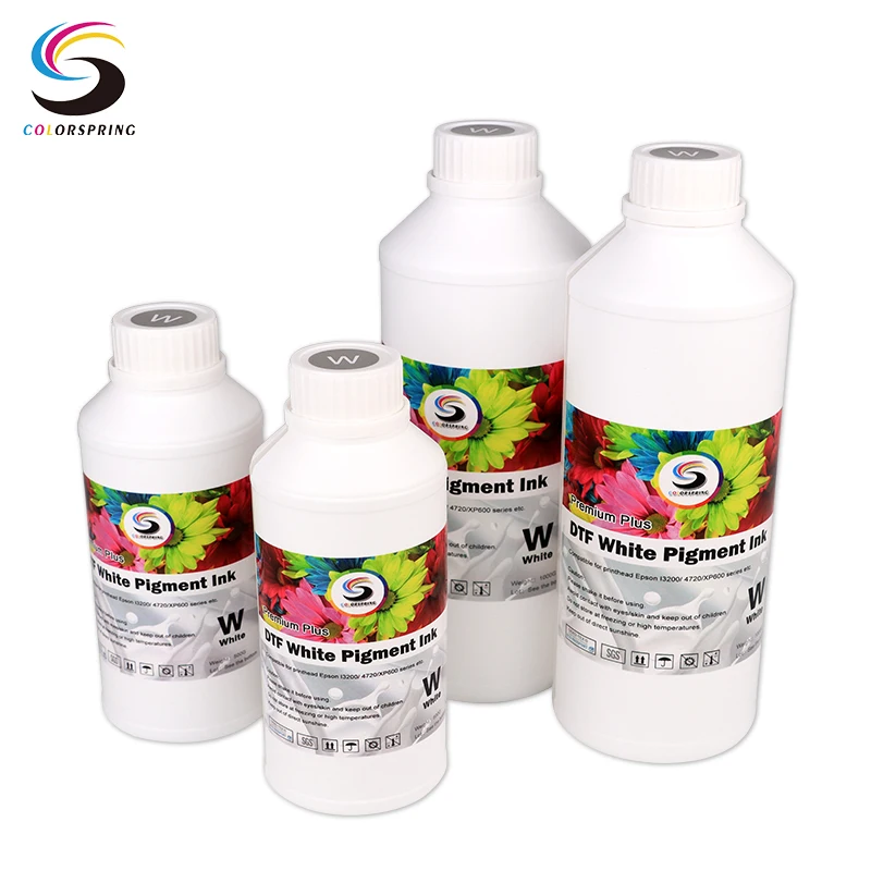 Premium plus Super White Ink procolored dtf ink dx5 dtf ink