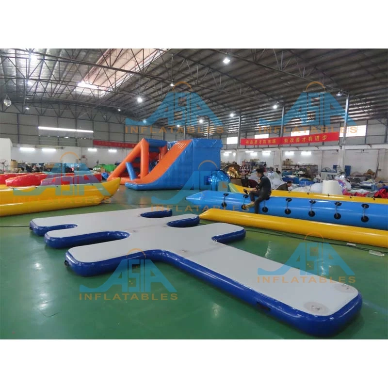 Floating PWC Extreme Banas Platform Swimming Deck Dock Inflatable Floating Platform  For Boat