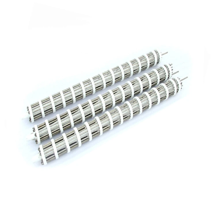 15KW In-Stock heat treated High Quality Fast Thermal Response electric heater element Ceramic electric heating radiant tube