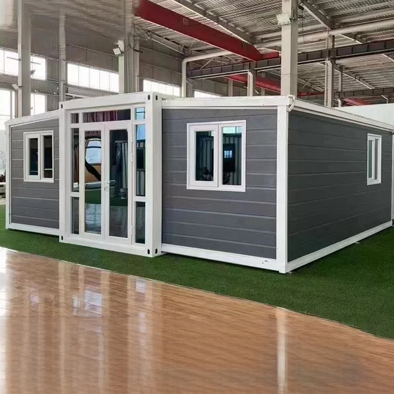Usa Standard Modular Large Folding Detachable Container House 2 Bedrooms Ready To Living For Sale Fast Build Prefab House