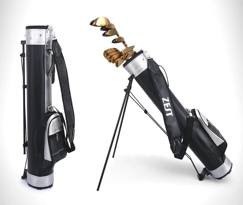 golf bag waterproof cheap PU leather golf bag wholesale custom logo