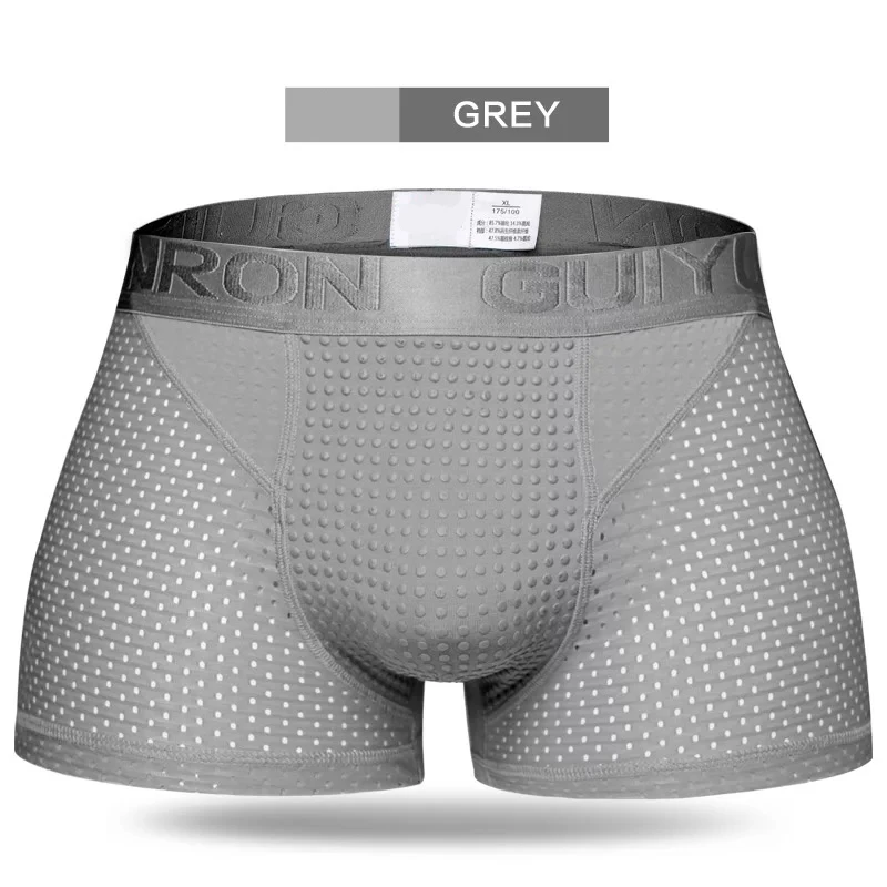 
Healthy fiber material anion cooling magnetic underwear for men 