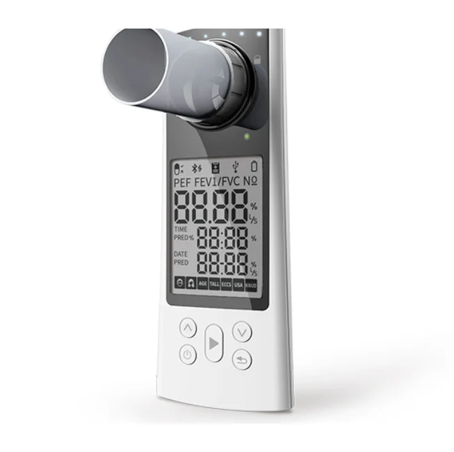 Hand-held pulmonary function examination equipment   USB Portable Digital Spirometer espirometro