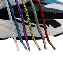 Weiou Manufacturer Hot Selling 140CM Length High Quality And Strength Polyester Round Athletic Bootlaces Multi-Color Shoelaces