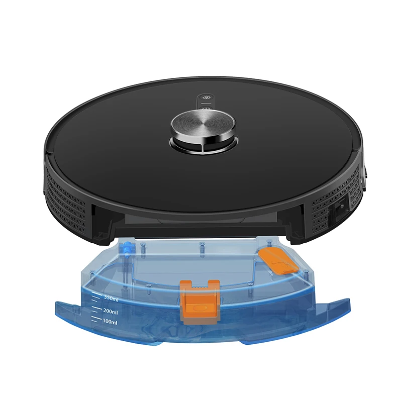 Big Dust Water Tank Y Mopping Floating Roller Brush 4000pa LDS Robot Vacuum Cleaner
