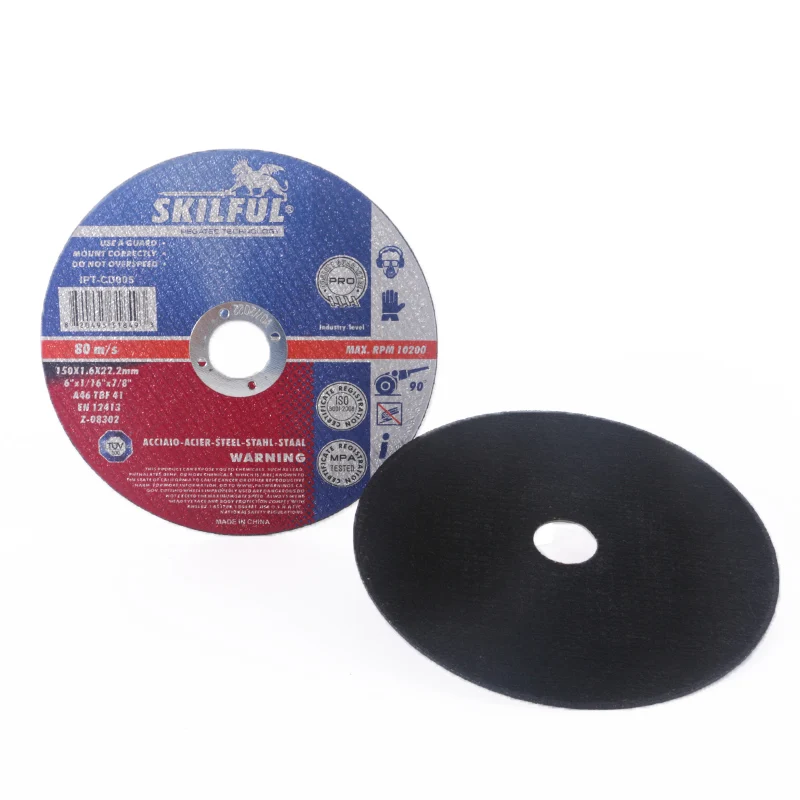 High Quality Wholesale Abrasive Tools For Skilful Series 150*1.6*22.2mm cutting Disc