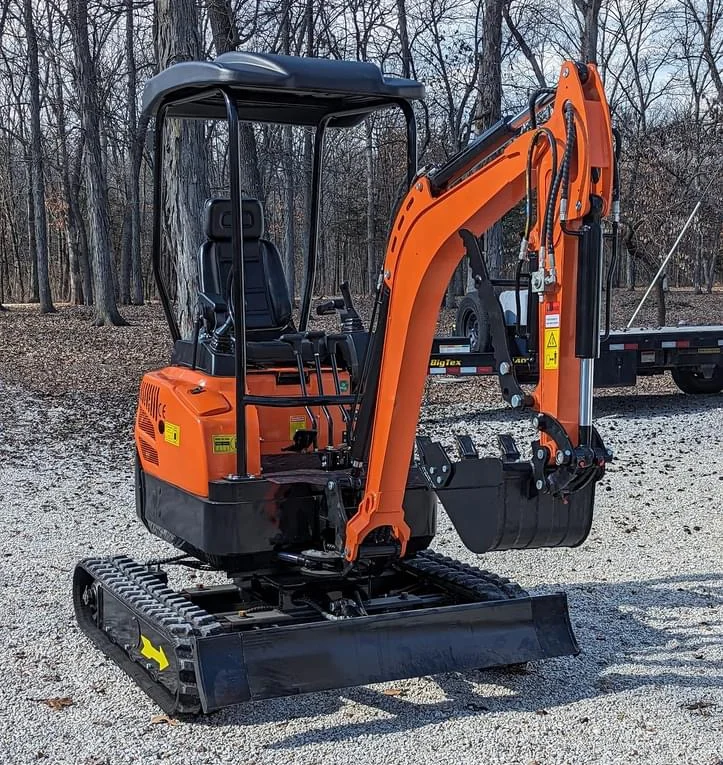 1Ton 2Ton Mini Excavator Diesel Engine Earth-moving New Machinery Mini Digger for sale