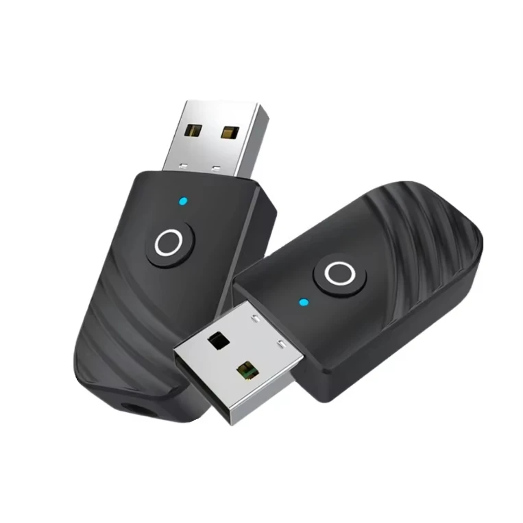 Новый BT 5 0 аудио приемник передатчик 3-в-1 USB адаптер ТВ компьютер автомобиля