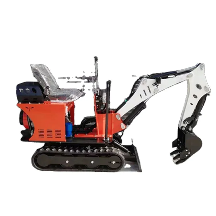08 ton  Colorful Multi-Functional Carter CT08 Mini Crawler Excavator