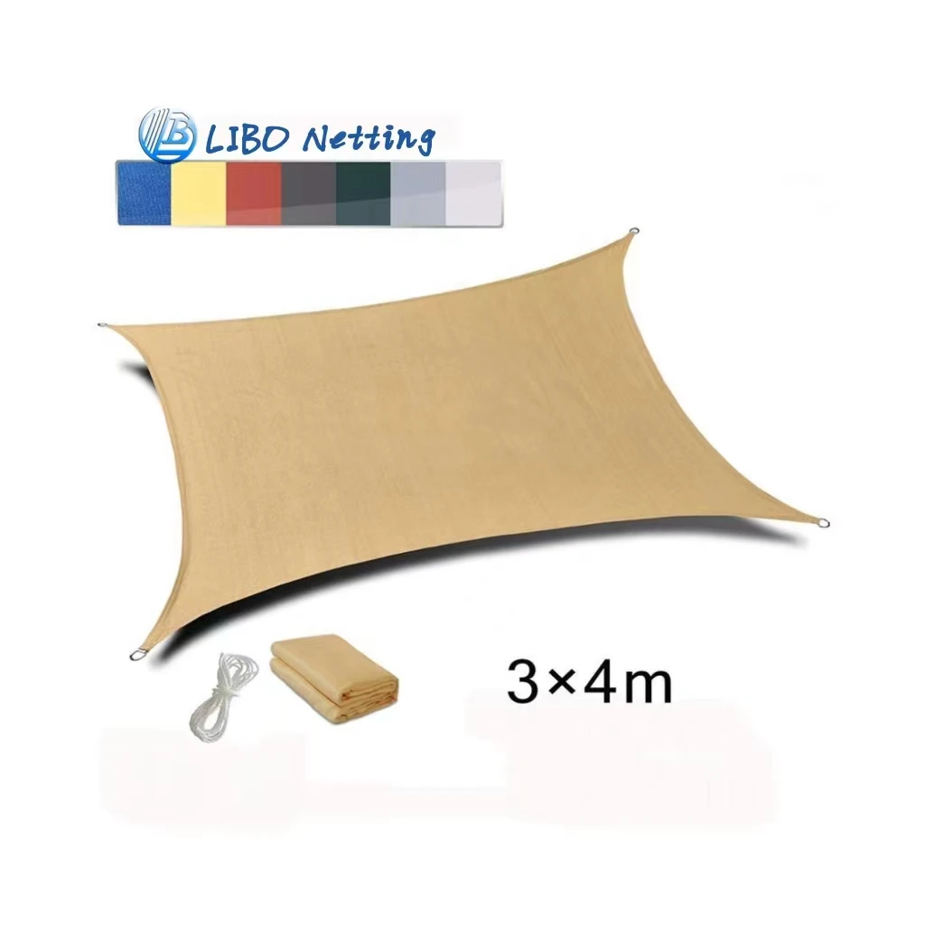 waterproof wholesale outdoor shade sail awning,pergola sail shade 10ft x13ft, roof shade sails