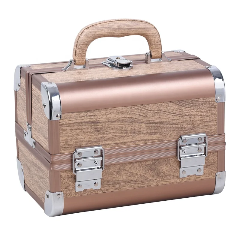
2020 New design Portable Aluminium Vanity Case Brief Box Makeup 