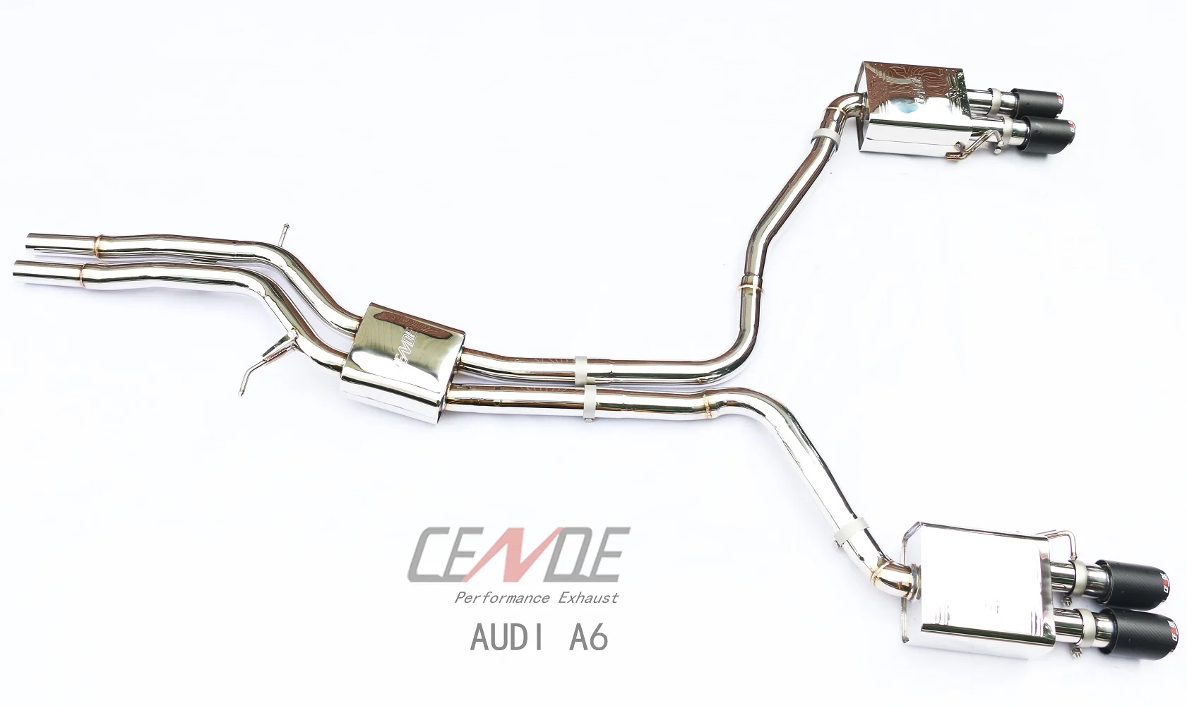  Выхлопной клапан из нержавеющей стали и титана для audi