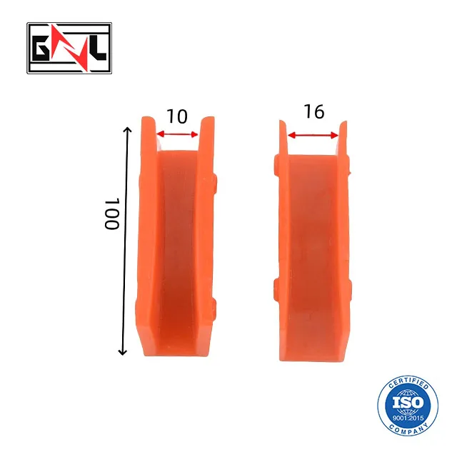 Elevator Or Lift Guide Shoe Insert Colorful spare parts accessory hot sale