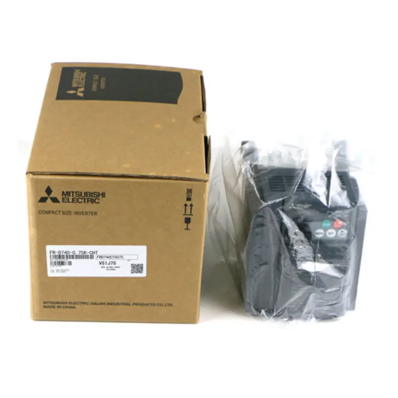 FR-D740-0.75K-CHT Mitsubishi Variable Speed/Frequency Drive (VSD/VFD) / Inverter In stock best price FR D740 0.75K CHT