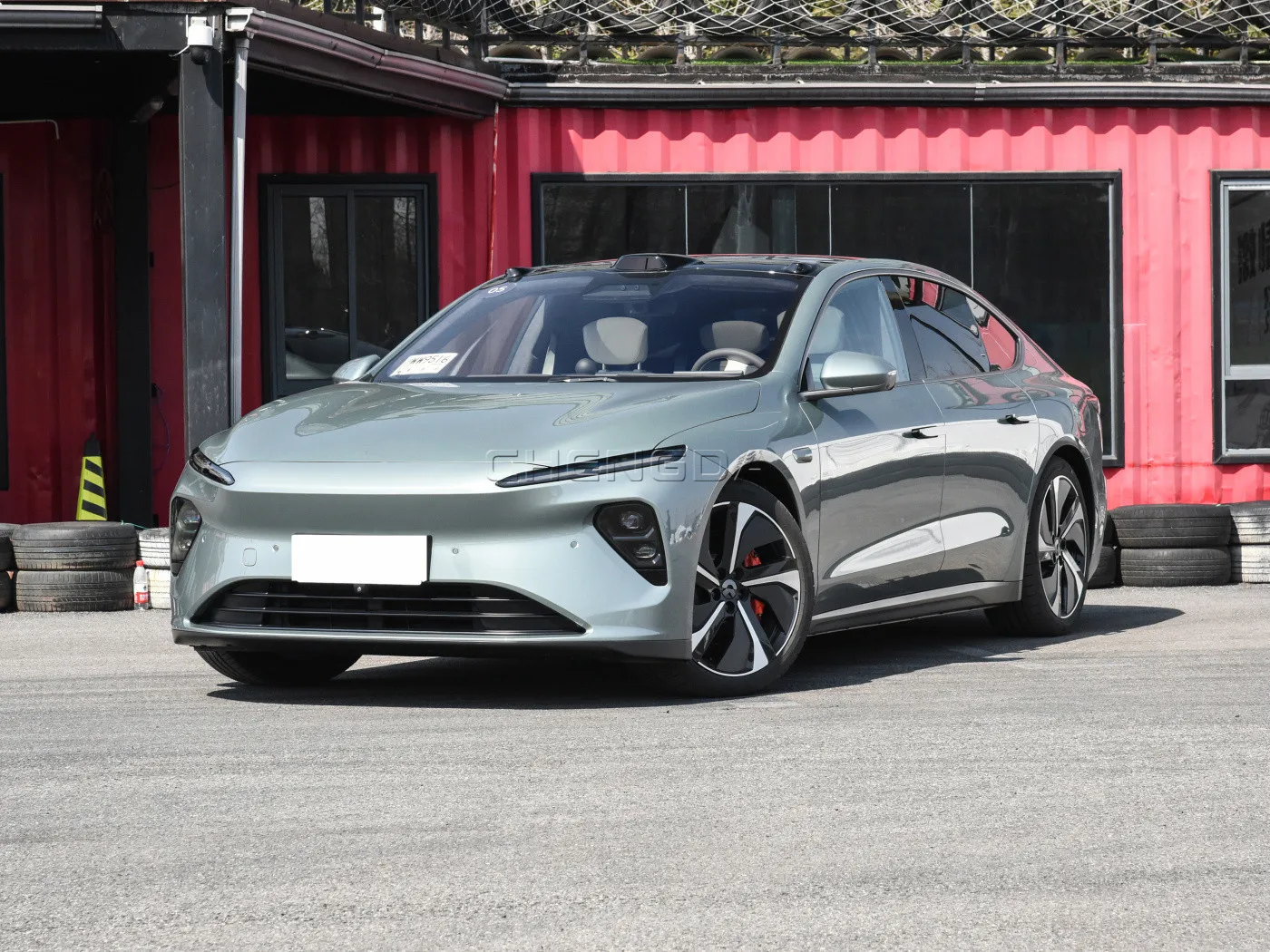 2024 NIO ET7 Pure Electric Medium And Large Four Wheel Drive Car