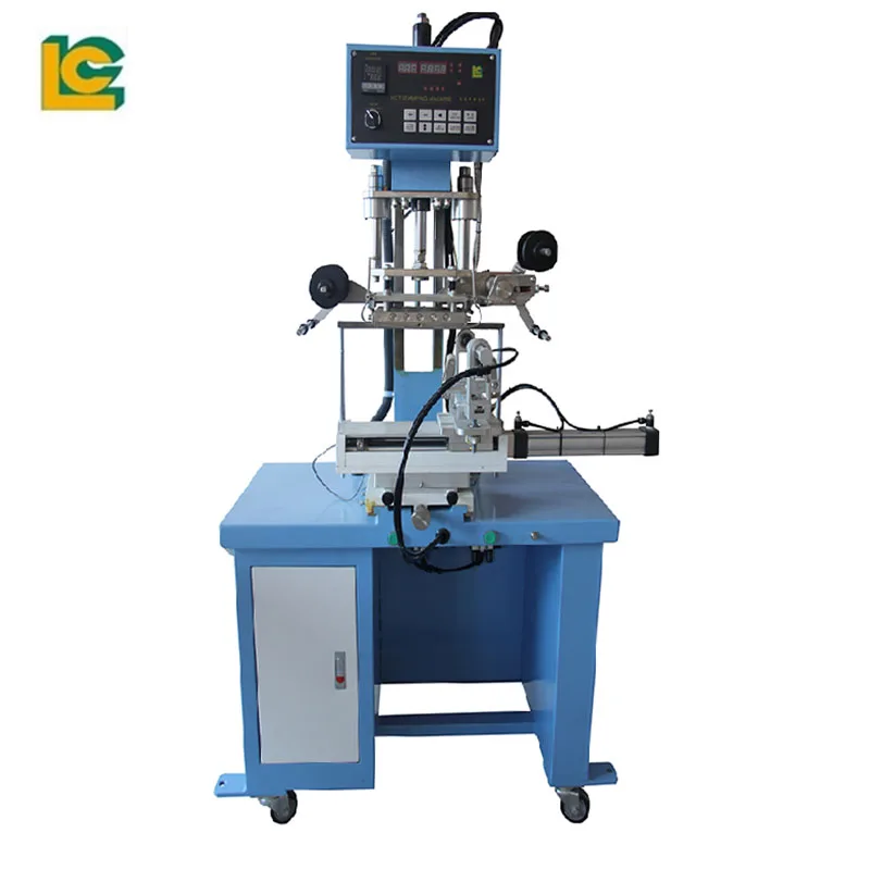 leather engraving leather belt embossing machine insta heat press leather hot foil stamping machine for card