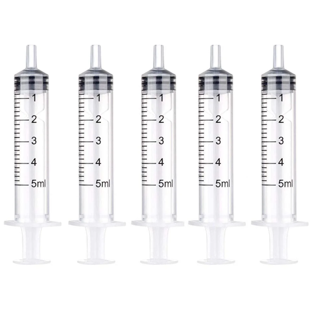 Factory manufacture medical supply disposable plastic needles hyaluronic acid syringe barrel for fill perfume