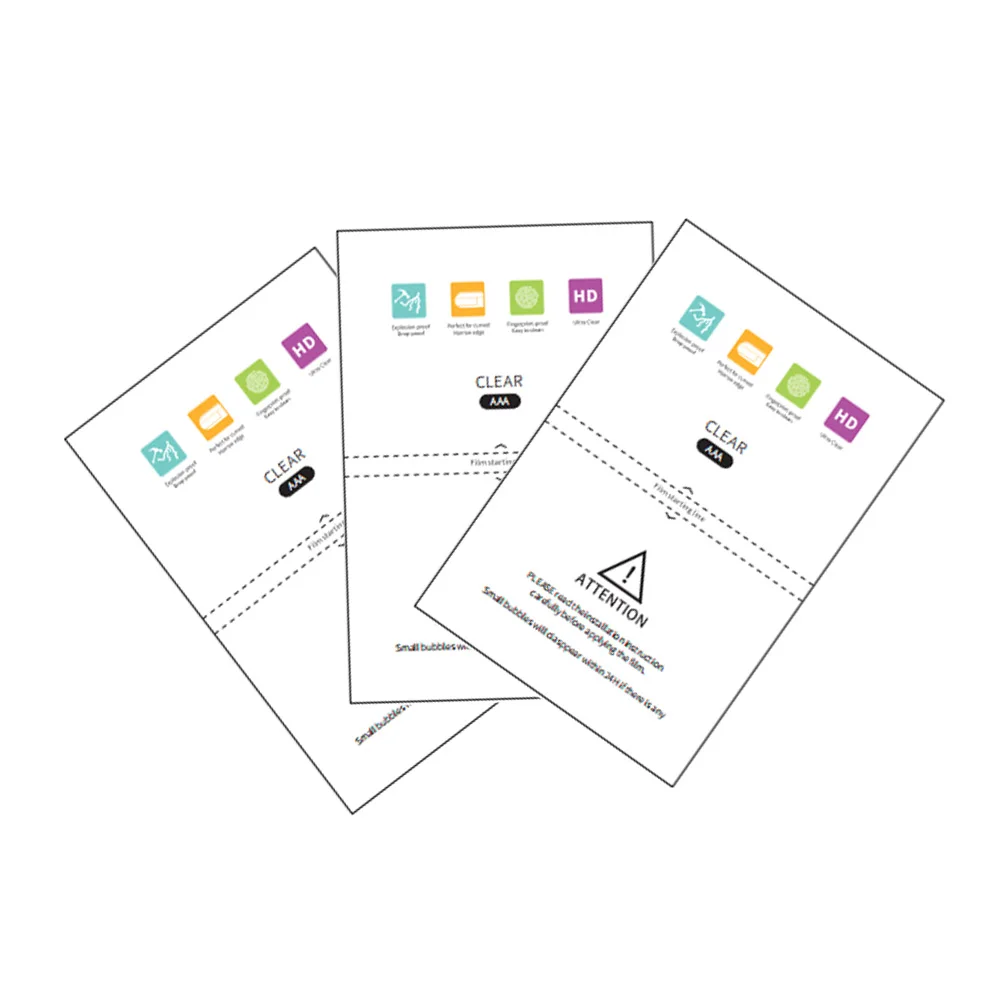 HD Screen Protector Cutter Machine Paper Hydrogel Films Tpu Auto Coloring Machine Lamanition Sheet 3D Cheap Price 120x180mm