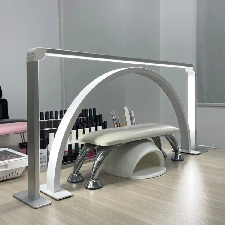 China manufacturer 36W aluminum material nail desk led lamp fashionable lamp for nail manicure table low price